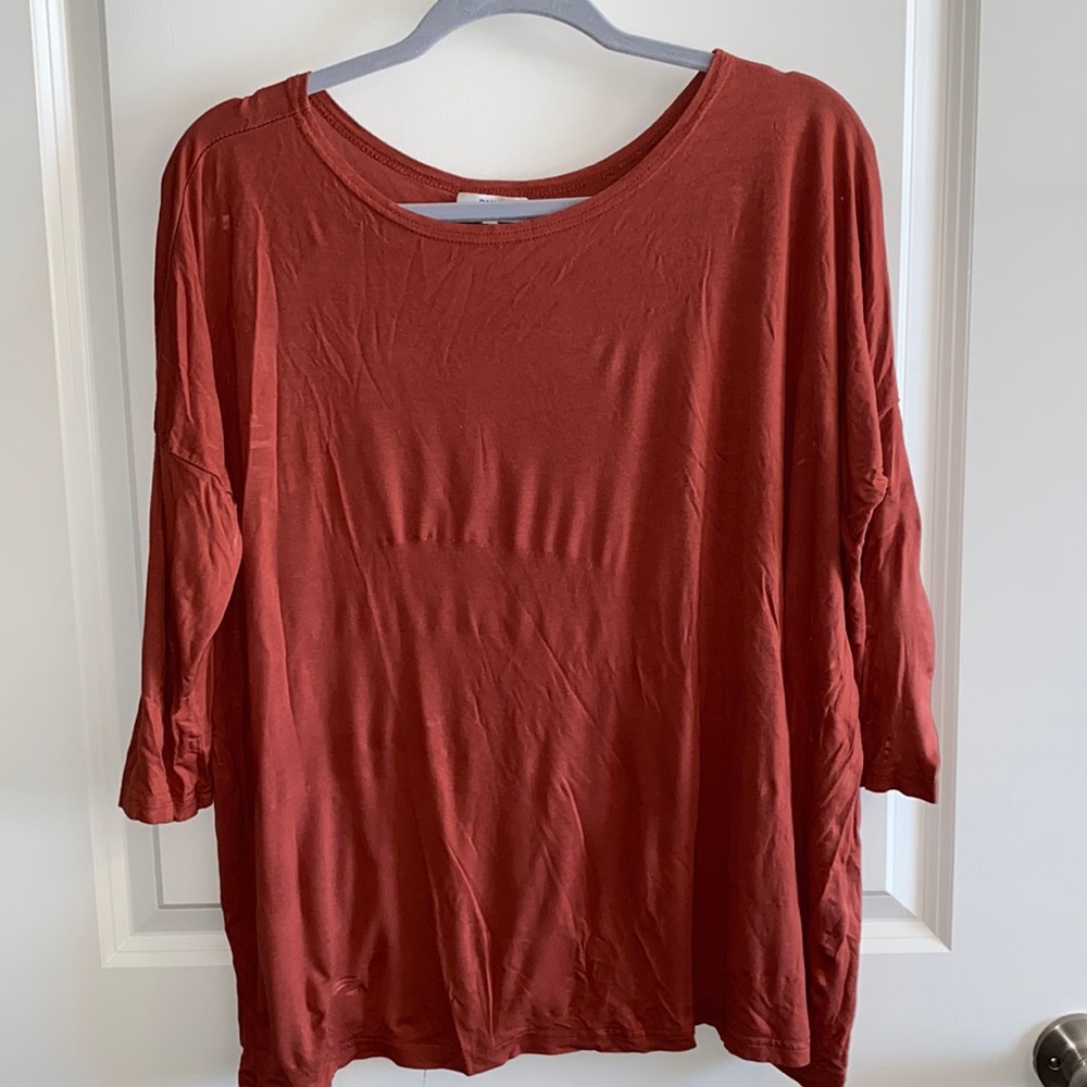 Piko 1988 3/4 sleeve top
